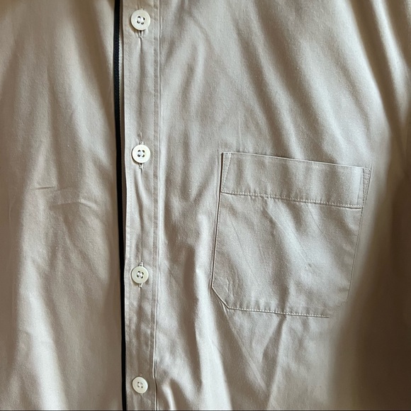 Burberry London Military Inspired Button Down Shirt - Picture 9 of 9